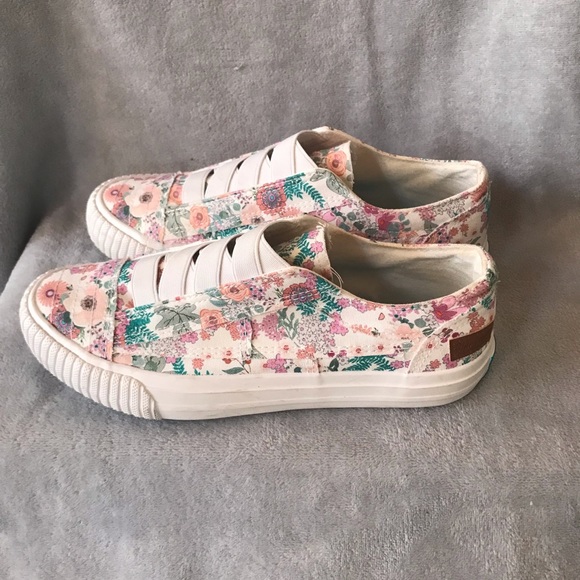 Blowfish slip on floral sneakers - Picture 3 of 7